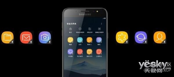 三星中端手机Galaxy C8发布:双摄/面部识别