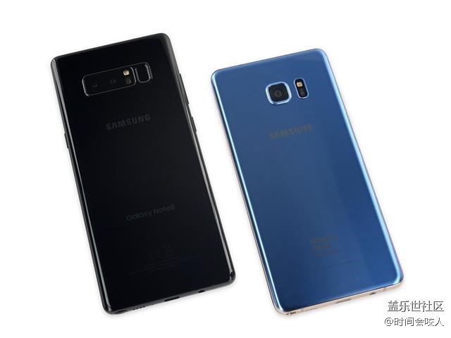 【分享】三星Galaxy Note 8拆解