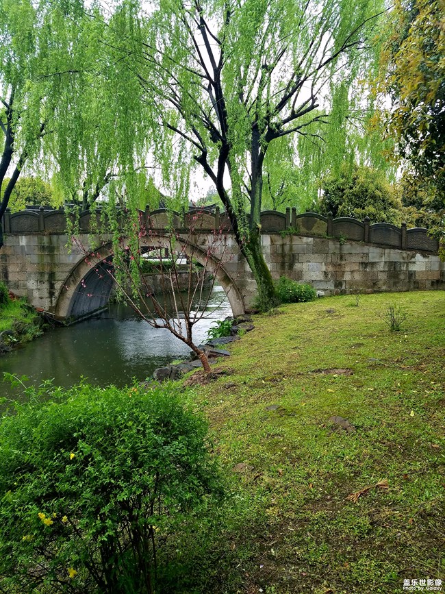 雨中的绍兴（四月份拍的）