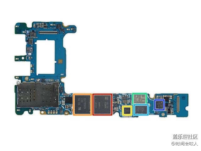 【分享】三星Galaxy Note 8拆解