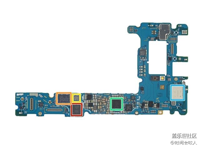【分享】三星Galaxy Note 8拆解