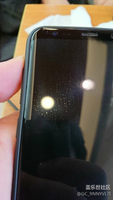 ！！！三星出事了。屏幕大事