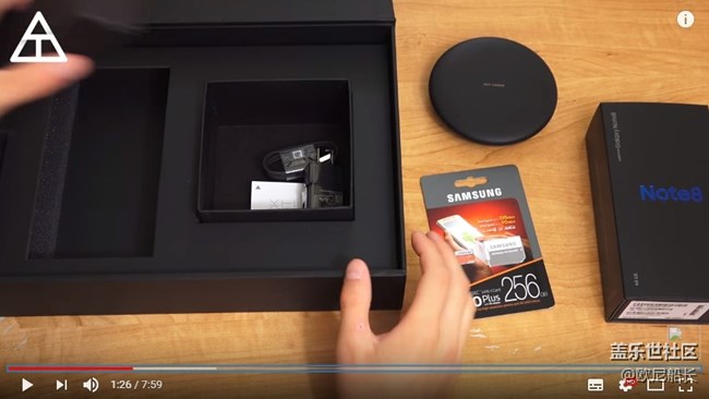 美国的NOTE8赠品很丰富，不知道国行有那些赠品