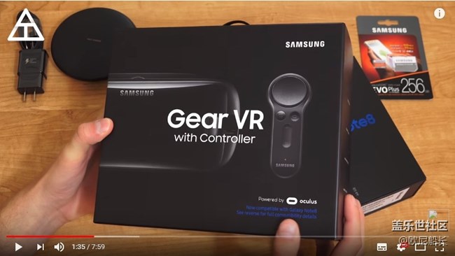 美国的NOTE8赠品很丰富，不知道国行有那些赠品
