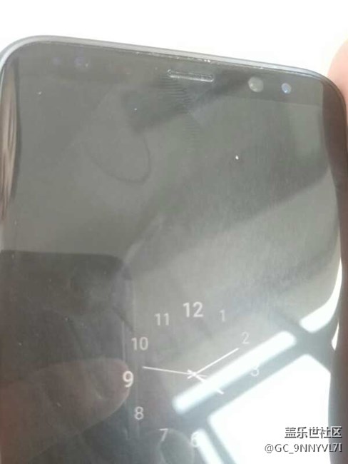 ！！！三星出事了。屏幕大事