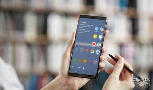 同是OLED，iPhone X与三星Note8的屏幕大有不同
