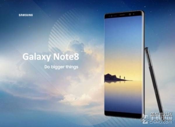 颜值+实力 三星Note8国行携黑科技而来