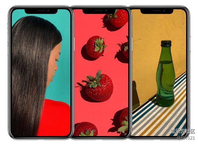 同是OLED,iPhone X与三星Note8的屏幕大有不同 同是OLED,iPhone X与三星Note8的屏幕大有不同