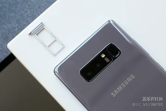国行三星Note8发布,256G版售7988元 国行三星Note8发布,256G版售7988元