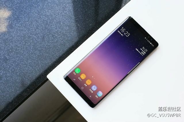 国行三星Note8发布,256G版售7988元 国行三星Note8发布,256G版售7988元