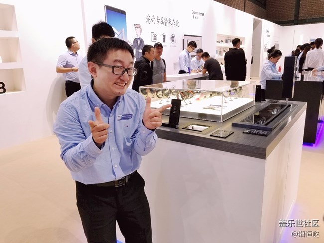 盖乐世Note8 发布会和品鉴会一览