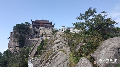 佛教名山，九华山