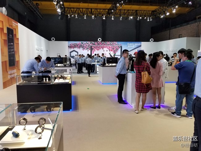 盖乐世Note8 发布会和品鉴会一览