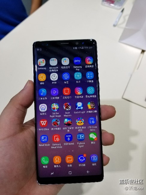 品鉴会note8上手