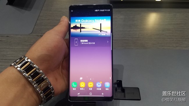 Galaxy Note 8怎么看定价