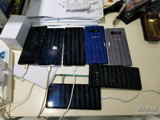 品鉴会note8上手