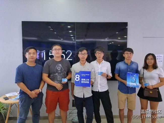 三星note品鉴会！还不错哦