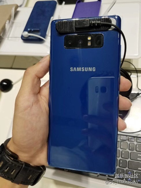 三星note品鉴会！还不错哦