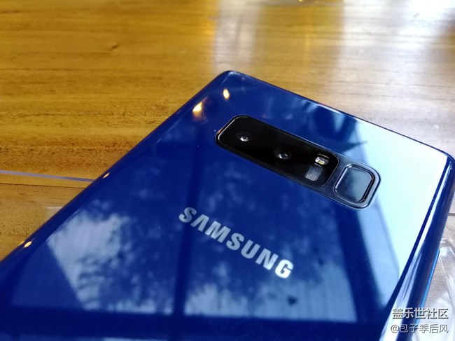 最爽的NOTE8发布会
