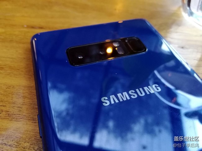 最爽的NOTE8发布会