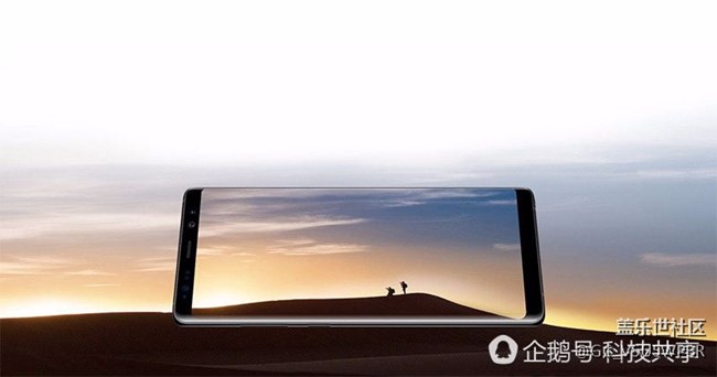 三星Galaxy Note 8迎来首波更新，可录制4K 60fps的视频