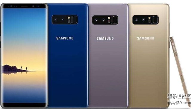 note8兄弟机型