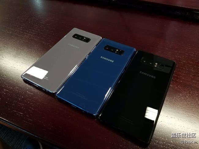 Note8美图鉴赏