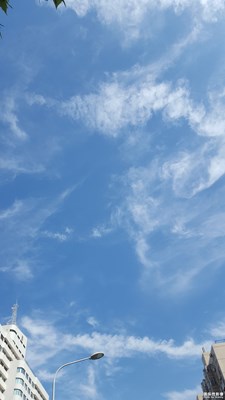 济南的蓝天白云