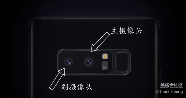 双镜头这样玩—Note8拍照体验