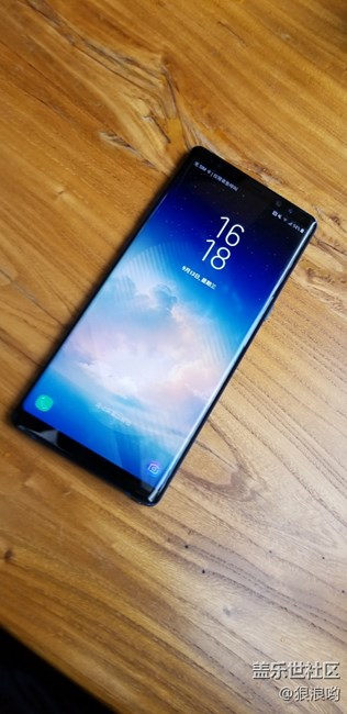 关于Note8颜色你们怎么选?