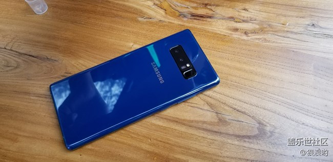 关于Note8颜色你们怎么选?