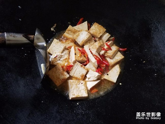 石磨豆腐