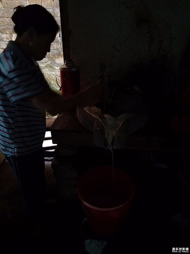石磨豆腐