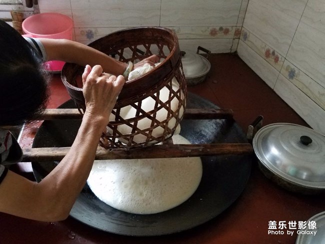 石磨豆腐