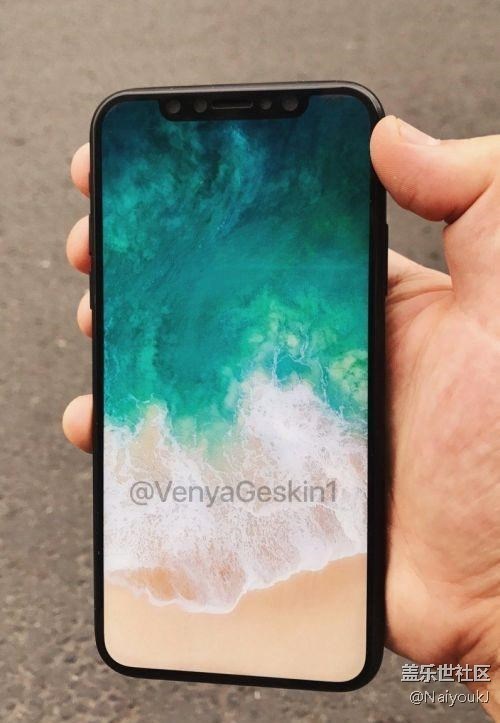 MIX2 三星S8 iPhoneX  都是全面屏 谁跟胜一筹？