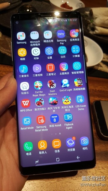 note8杭州品鉴会