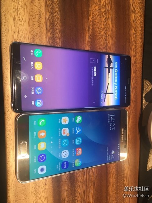 note8杭州品鉴会