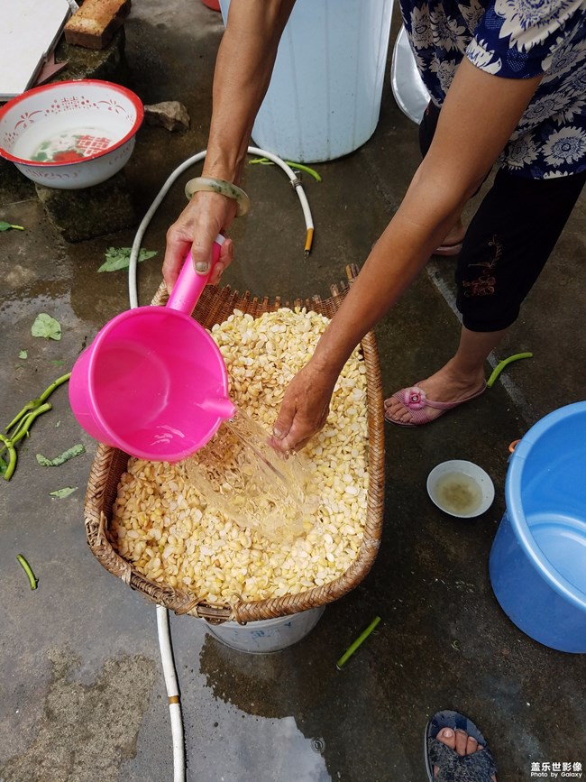 石磨豆腐