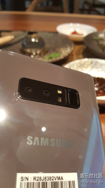 note8杭州品鉴会