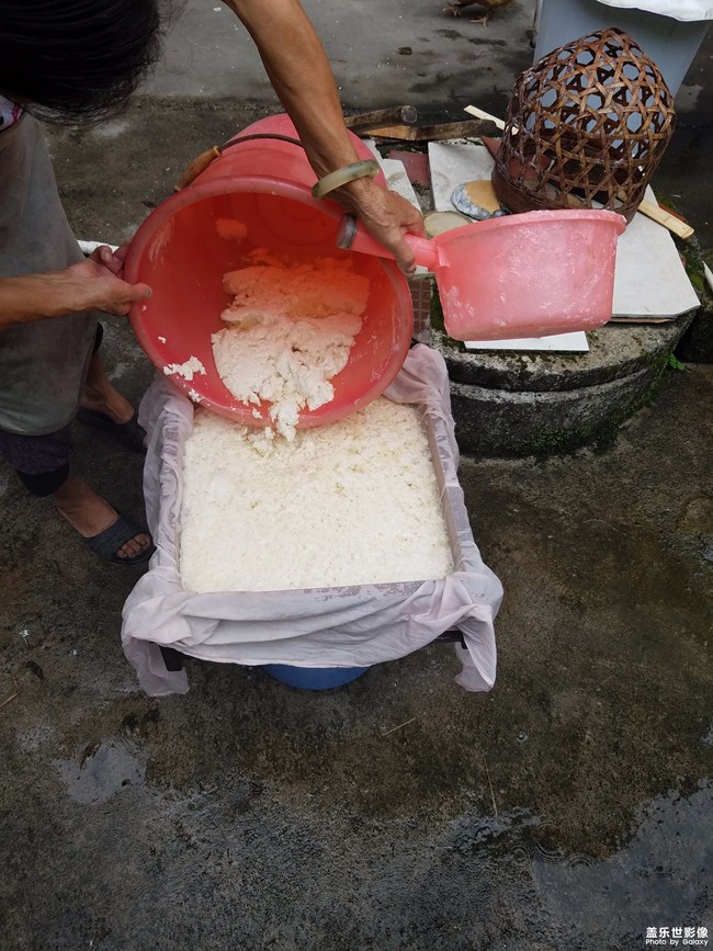 石磨豆腐