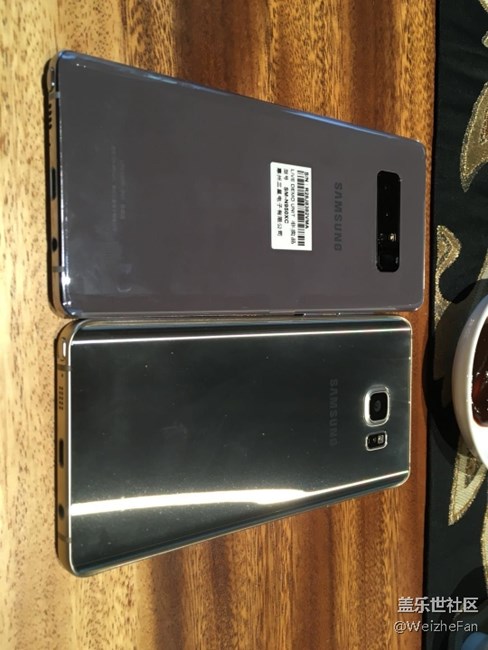 note8杭州品鉴会