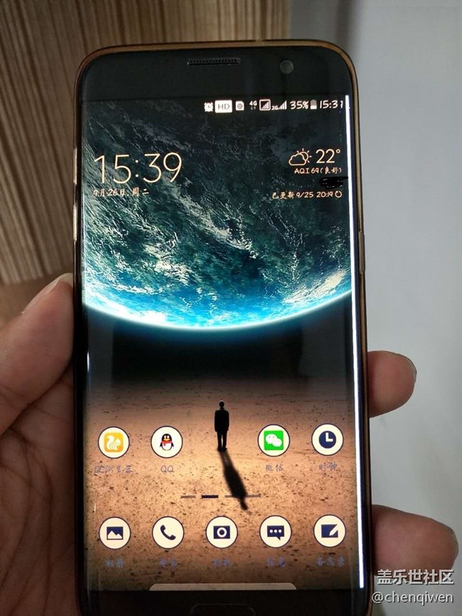 屏幕问题，又一个三星不在乎的老客户也同样不在乎地说拜