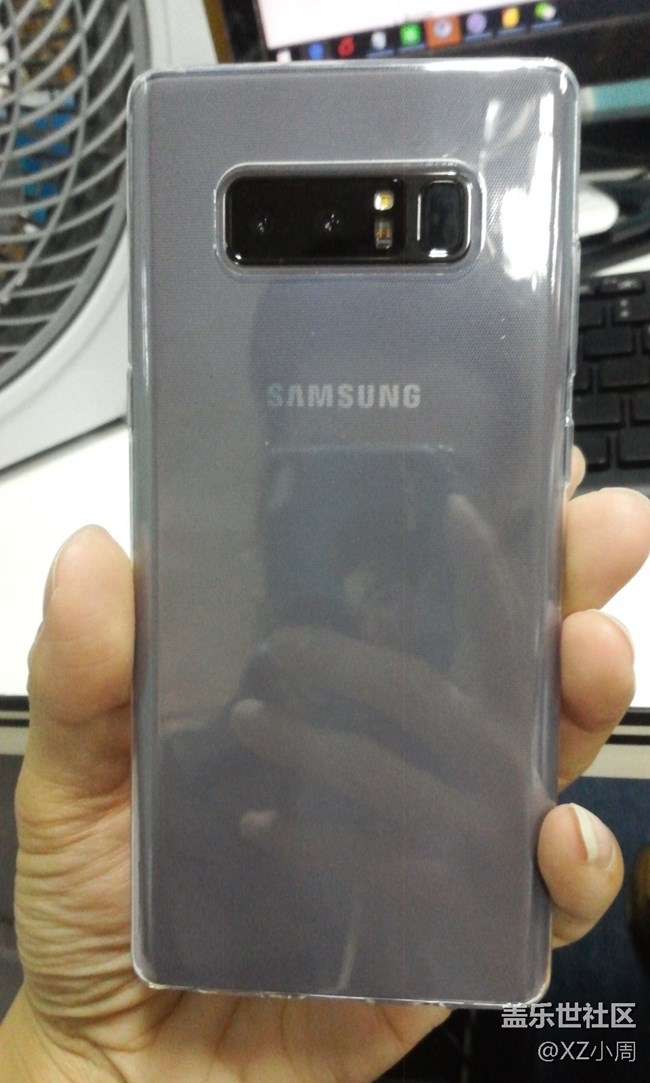 港版Note8 6G+128GB  到手了！
