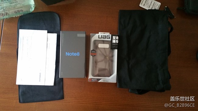 note8官网到货