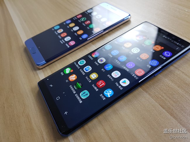 晒机，note8、note7、s8，7plus，谁才是颜值巅峰？