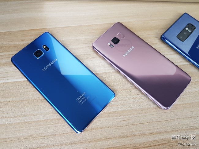 晒机，note8、note7、s8，7plus，谁才是颜值巅峰？