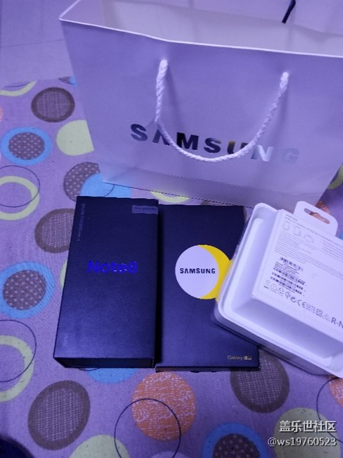 惊艳的note8