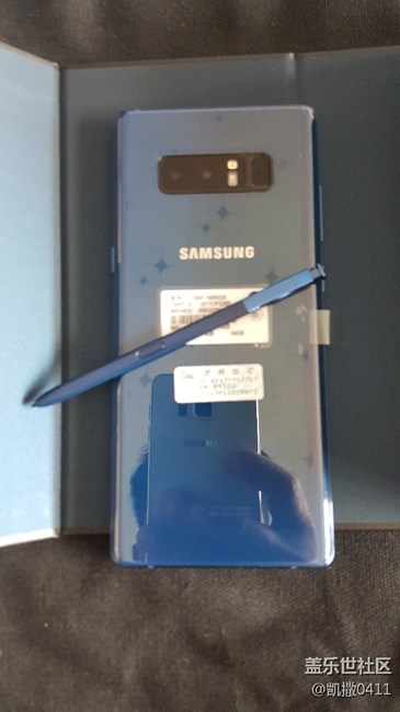 等了两天终于等到NOTE8