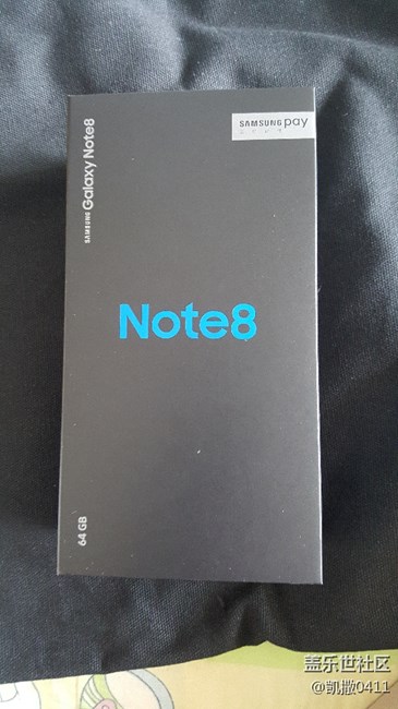 等了两天终于等到NOTE8