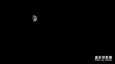 三星s8拍的月亮